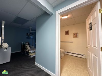 Exam Room and Bathroom