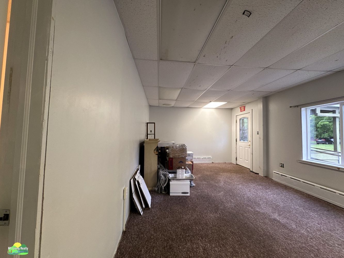 Former Dining Room and Art Gallery
