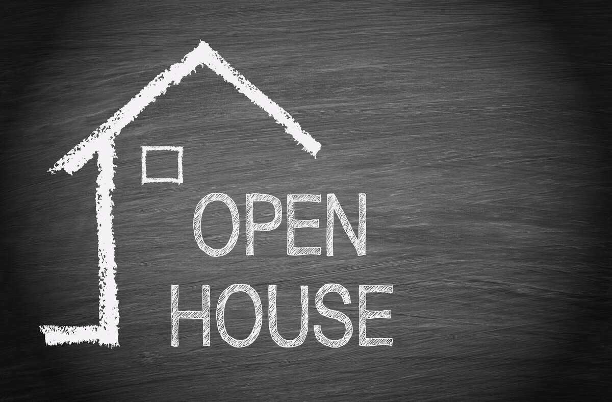 Will an open house actually help you sell your home faster