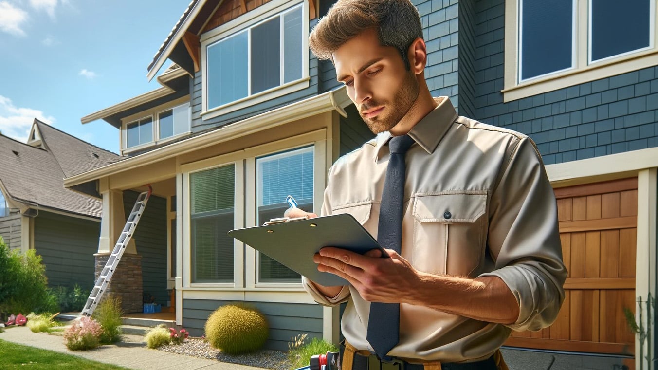 Home Inspector - Made with DALL·E