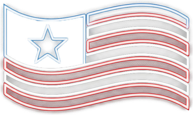 American Flag icon