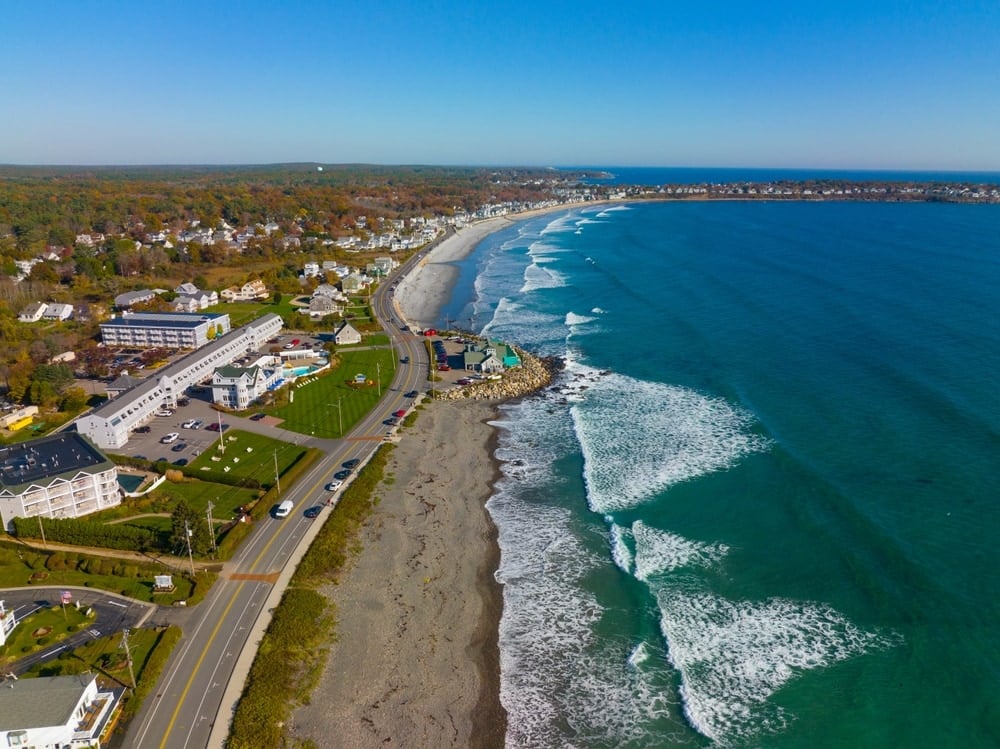 Long-Sands-Beach-York-Maine-aerial-view-waves-SS