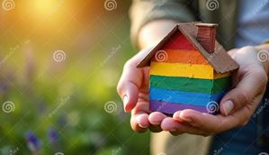 rainbow house