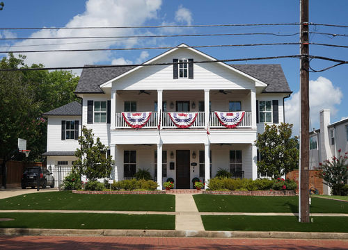 Patriotic Home