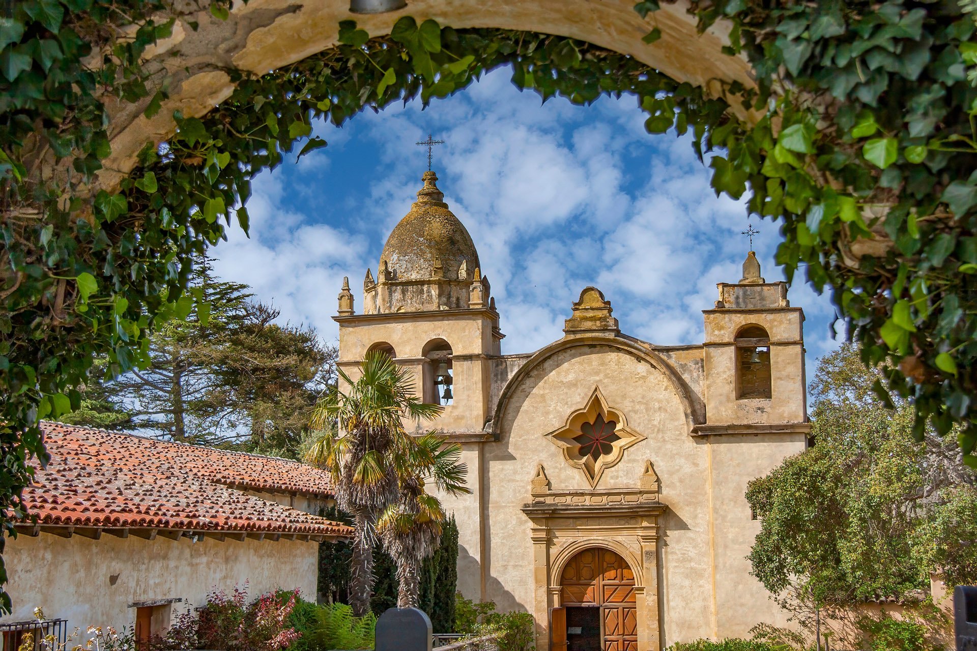 Carmel,Mission.,The,Misión,De,San,Carlos,Borromeo,De,Carmelo,