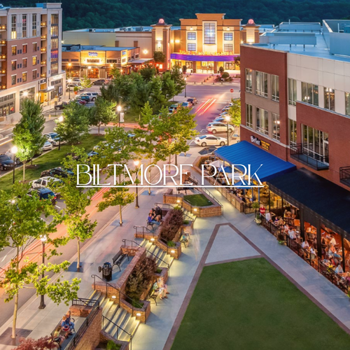 Biltmore Park: Walkable Upscale Living