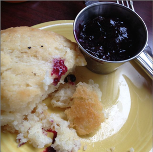 tupelo honey biscuits