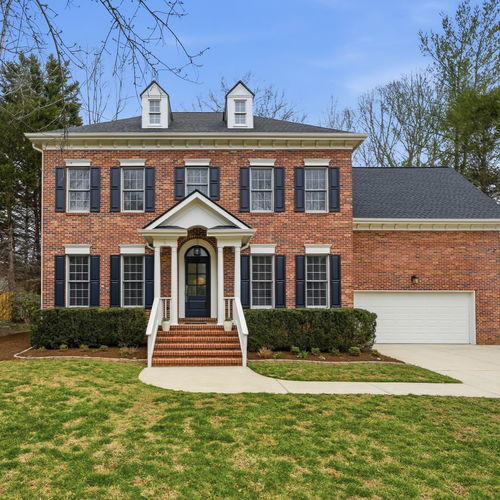 Classic Brick Home for Sale in Asheville's Biltmore Park