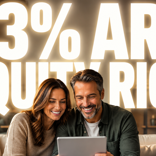 43% of Homeowners are Equity Rich. Are you one of them?