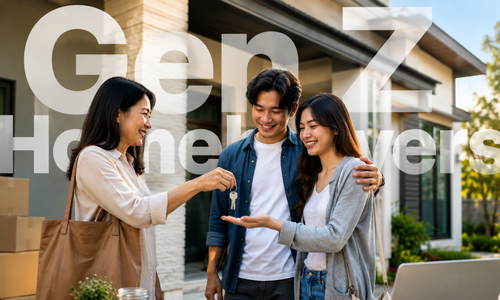 Nearly 80% of Gen Z Homebuyers Got Help With Their &hellip;