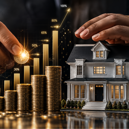 Why Real Estate Beats Stocks, Gold and Crypto as a Long-Term Investment