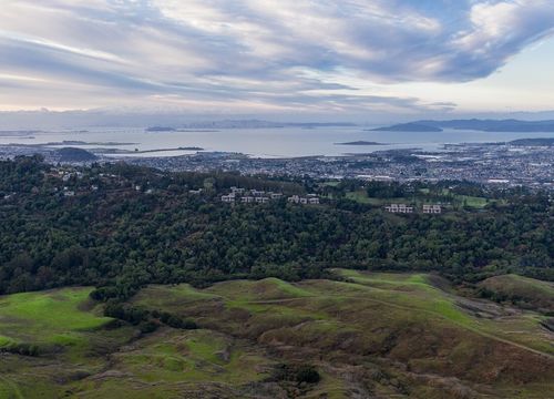 peaceful hills of the East Bay