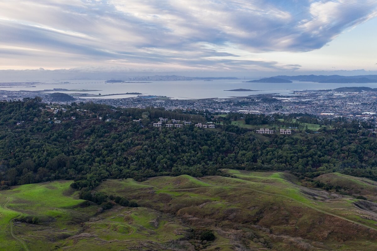 peaceful hills of the East Bay