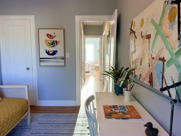 interior sunlight down hallway 2