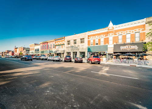 small town main street