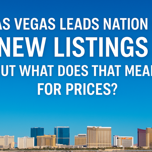 Las Vegas Leading Country in New Listings