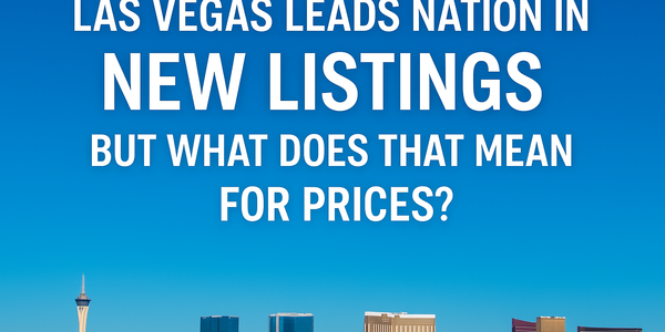 Las Vegas Leading Country in New Listings