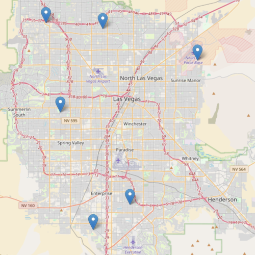 Tour 6 Las Vegas Open Houses July 12-13—See How We Maximize Exposure