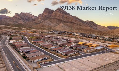 Summerlin 89138 Market Report – July 2025