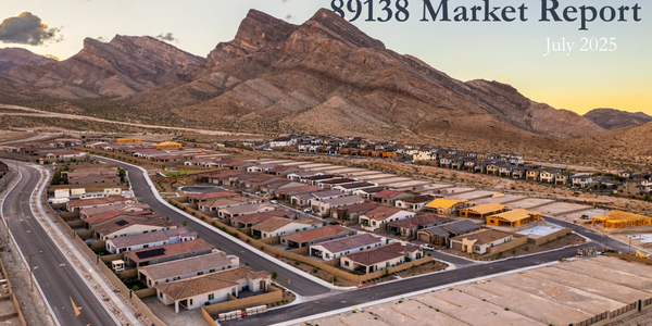 Summerlin 89138 Market Report – July 2025