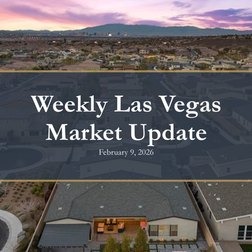Las Vegas Market Update Feb 9 2026