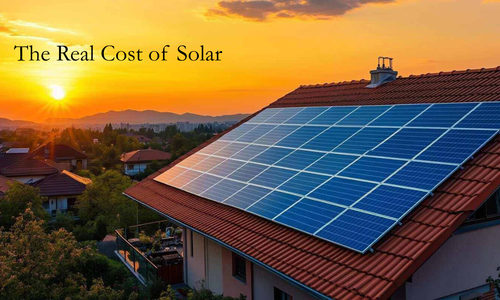 The Real Cost of Solar for your Summerlin Home