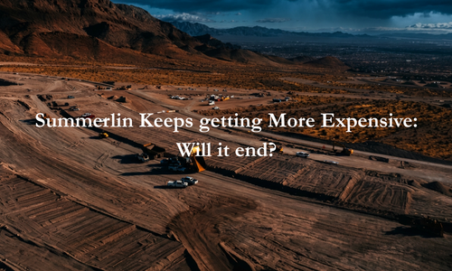 Why Summerlin Keeps Getting More Expensive
