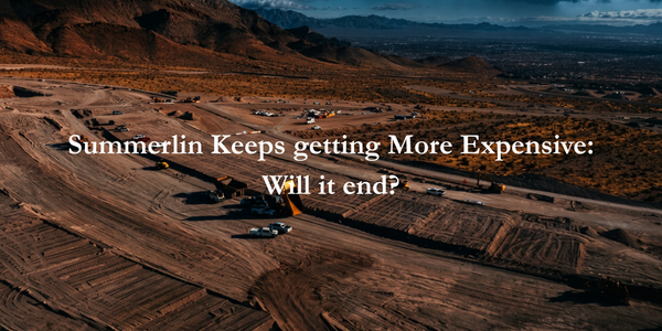 Why Summerlin Keeps Getting More Expensive