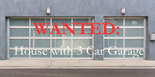Why a 3 Car Garage is Harder to &hellip;