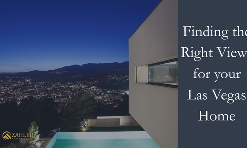Finding the Best Views in Summerlin and Las Vegas