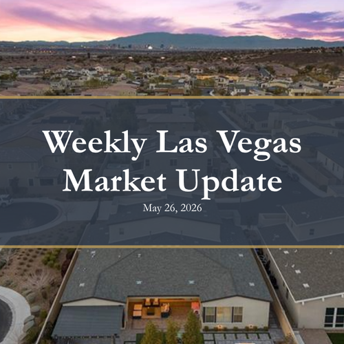 Las Vegas Market Update May 26 2026