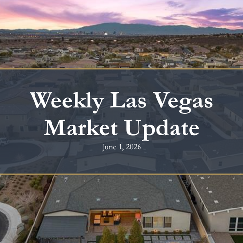Las Vegas Market Update Jun 1 2026