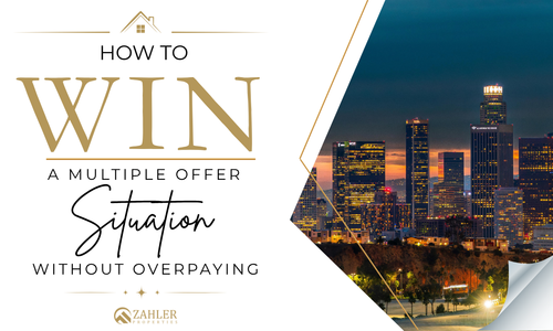 How to Win a Multiple Offer Situation Without Overpaying