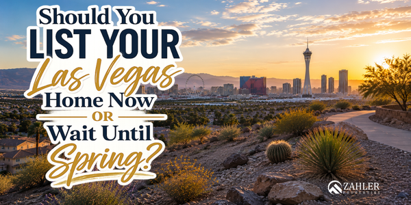 Should You List Your Las Vegas Home Now &hellip;