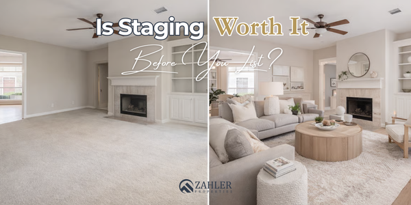 Is Staging Worth It Before You List?