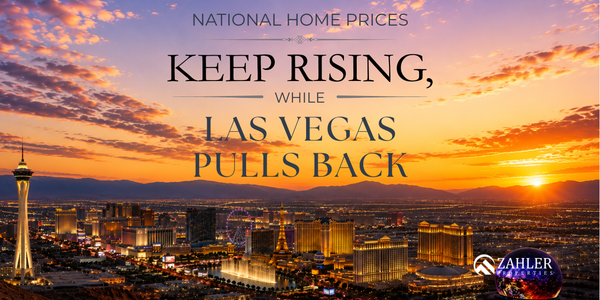 National Home Prices Keep Rising, While Las Vegas &hellip;