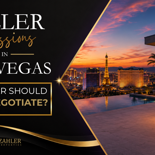 Seller Concessions in Las Vegas: How Far Should You Negotiate?