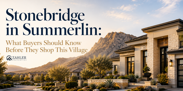 Stonebridge in Summerlin: What Buyers Should Know Before &hellip;