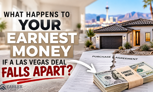What Happens to Your Earnest Money If a Las Vegas …