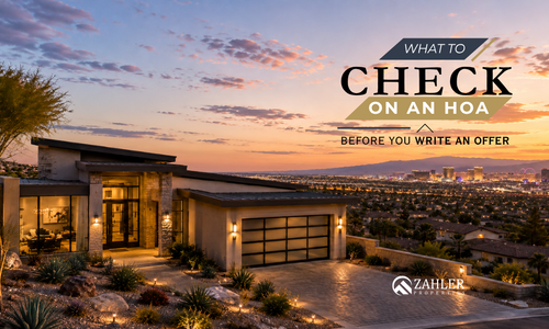 What to Check on an HOA Before You Write an …