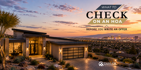 What to Check on an HOA Before You &hellip;