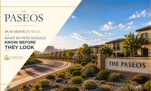 The Paseos in Summerlin West: What Buyers Should Know Before …