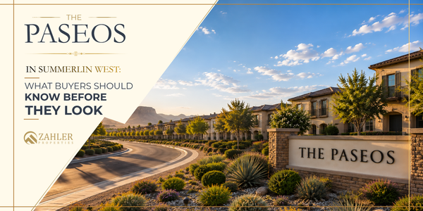 The Paseos in Summerlin West: What Buyers Should &hellip;