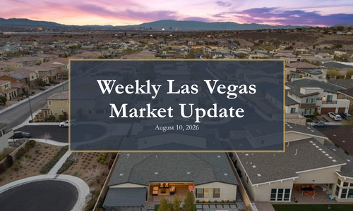 Las Vegas Market Update Aug 10 2026