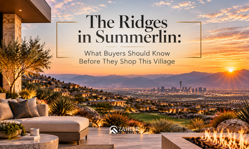 The Ridges in Summerlin: What Buyers Should Know Before They …