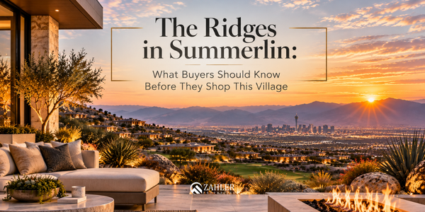 The Ridges in Summerlin: What Buyers Should Know &hellip;