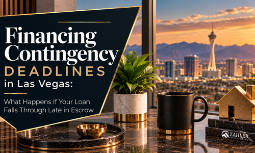 Financing Contingency Deadlines in Las Vegas: What Happens If Your …