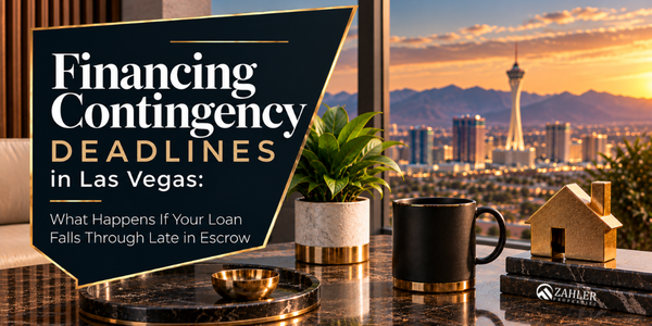 Financing Contingency Deadlines in Las Vegas: What Happens &hellip;