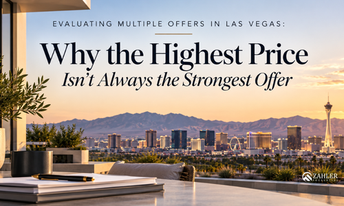 Evaluating Multiple Offers in Las Vegas: Why the Highest Price …