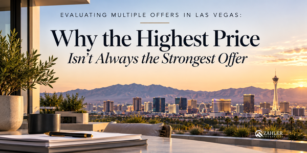 Evaluating Multiple Offers in Las Vegas: Why the &hellip;